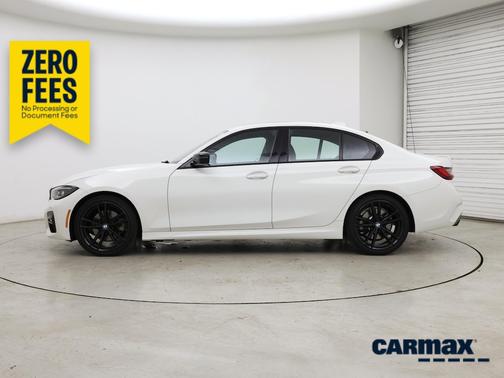 White 2022 BMW 330 I xDrive