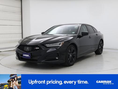 Black 2022 Acura TLX SH-AWD A-Spec