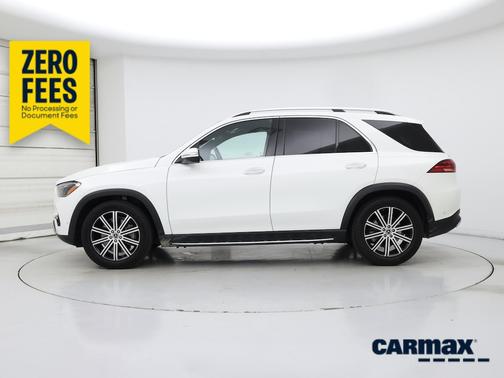 White 2024 Mercedes-Benz GLE 450
