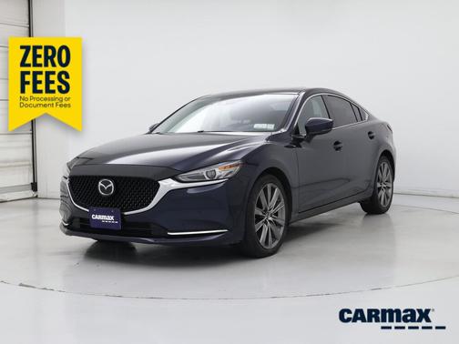 Blue 2019 Mazda Mazda6 Grand Touring Reserve