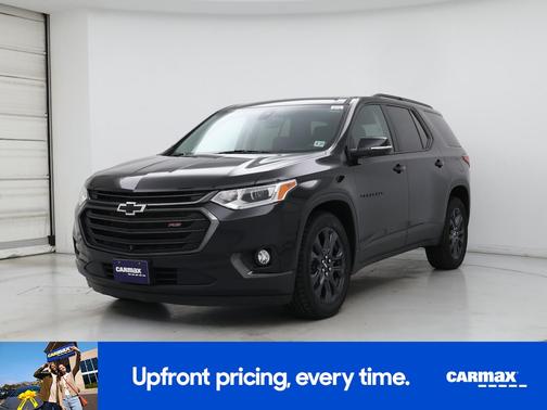 Black 2021 Chevrolet Traverse RS