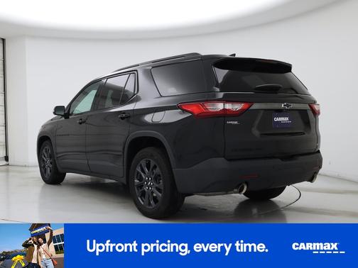 Black 2021 Chevrolet Traverse RS