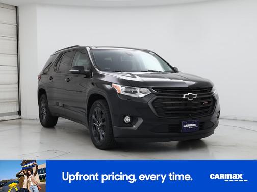 Black 2021 Chevrolet Traverse RS