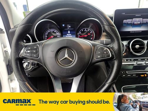 2016 Mercedes-Benz C-Class 