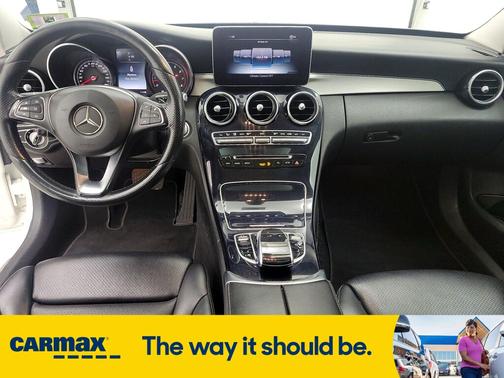 2016 Mercedes-Benz C-Class 