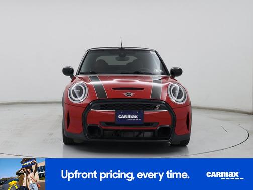 Red 2022 MINI Convertible S