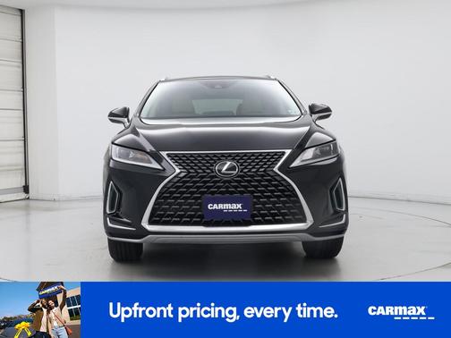 Black 2021 Lexus RX 350