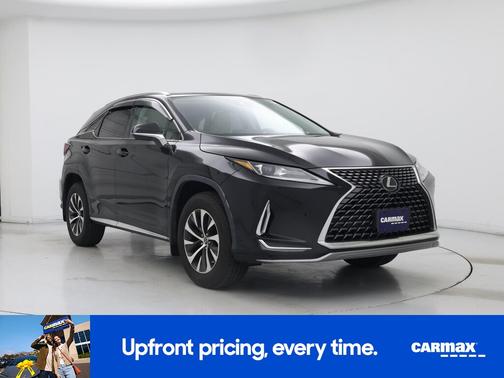 Black 2021 Lexus RX 350