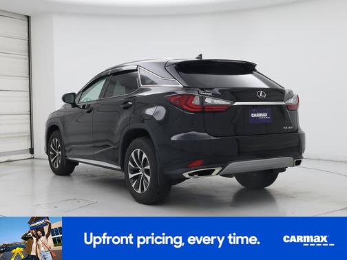 Black 2021 Lexus RX 350