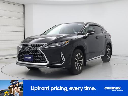 Black 2021 Lexus RX 350