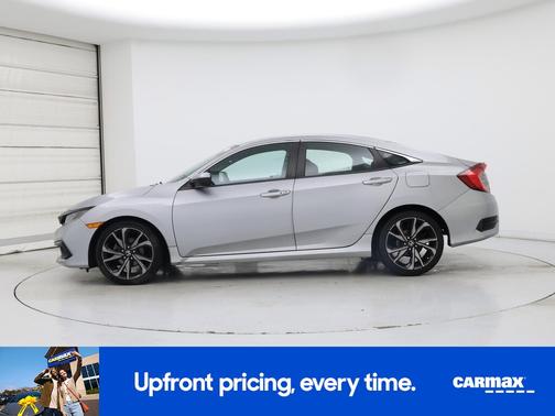 Silver 2019 Honda Civic Sport