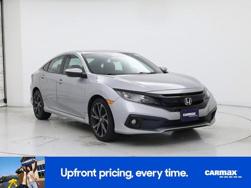 Silver 2019 Honda Civic Sport