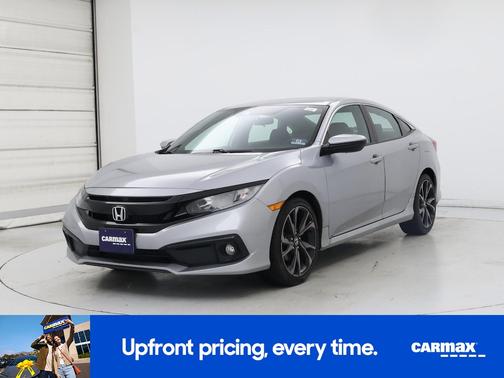 Silver 2019 Honda Civic Sport