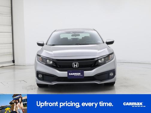 Silver 2019 Honda Civic Sport