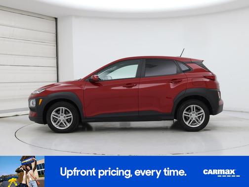 Red 2021 Hyundai KONA SE