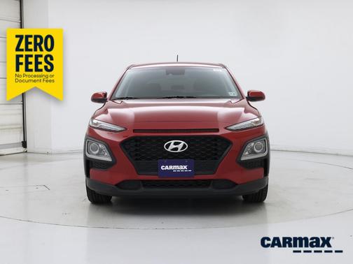 Red 2021 Hyundai KONA SE