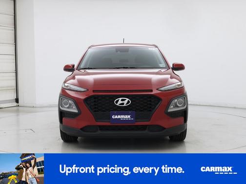 Red 2021 Hyundai KONA SE