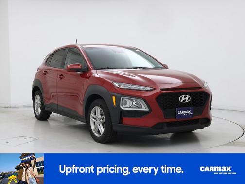 Red 2021 Hyundai KONA SE