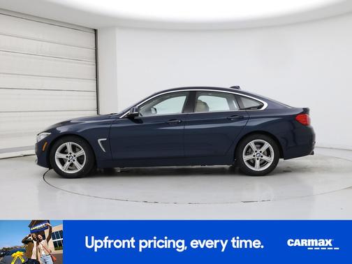 Blue 2015 BMW 428 Gran Coupe I Gran Coupe