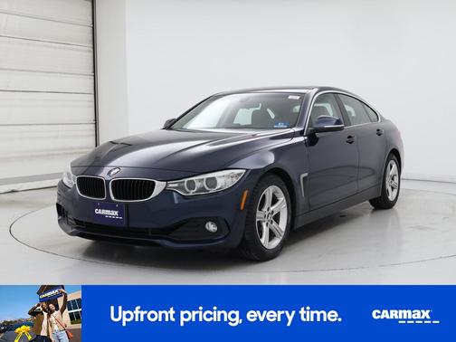 Blue 2015 BMW 428 Gran Coupe I Gran Coupe
