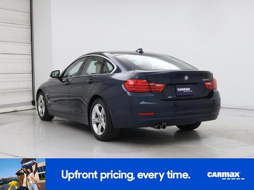Blue 2015 BMW 428 Gran Coupe I Gran Coupe