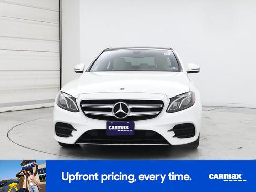 2019 Mercedes-Benz E-Class 