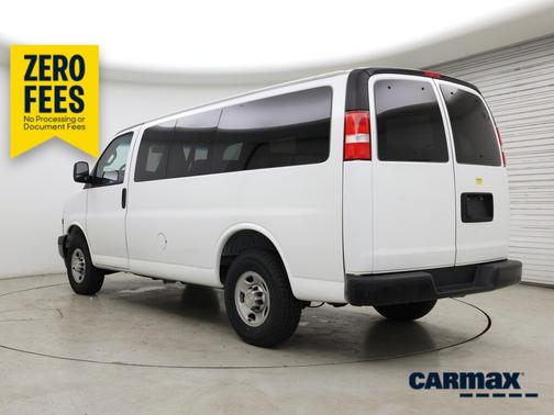 White 2022 Chevrolet Express 2500 LS