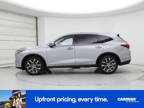 Silver 2023 Acura MDX SH-AWD Technology