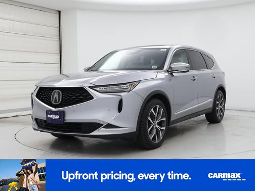 Silver 2023 Acura MDX SH-AWD Technology