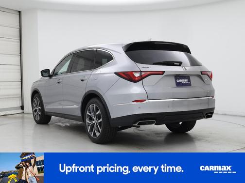 Silver 2023 Acura MDX SH-AWD Technology