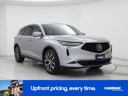 Silver 2023 Acura MDX SH-AWD Technology