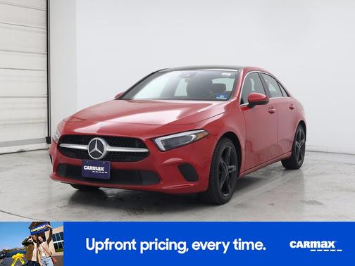 2019 Mercedes-Benz A-Class