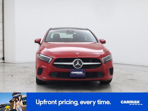 2019 Mercedes-Benz A-Class 