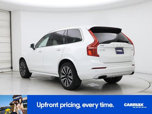 White 2020 Volvo XC90 T5 Momentum