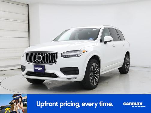 White 2020 Volvo XC90 T5 Momentum