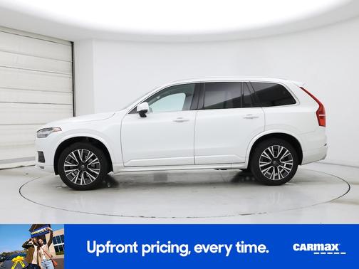 White 2020 Volvo XC90 T5 Momentum