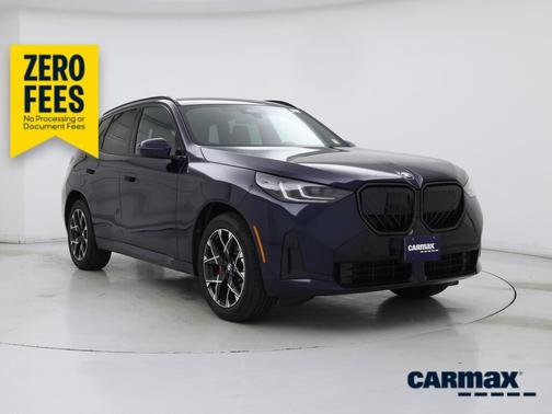Blue 2026 BMW X3 xDrive30