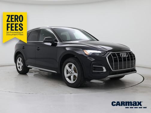 Black 2022 Audi Q5 Premium