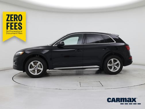 Black 2022 Audi Q5 Premium