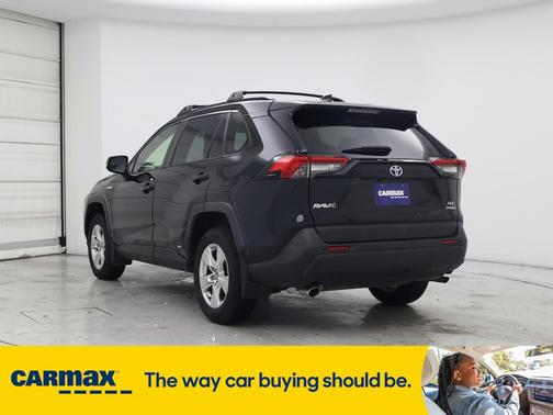 2020 Toyota RAV4 Hybrid XLE