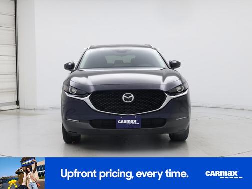 Blue 2024 Mazda CX-30 Carbon Edition