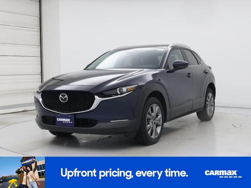 Blue 2024 Mazda CX-30 Carbon Edition