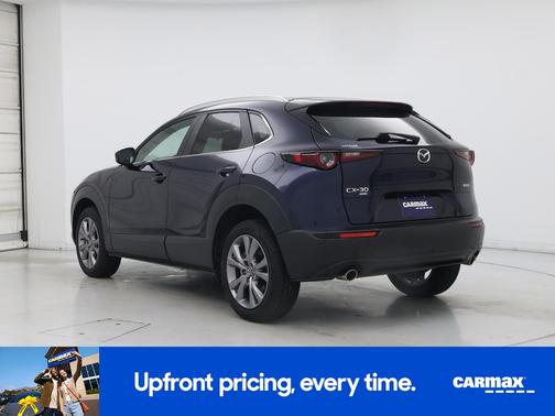 Blue 2024 Mazda CX-30 Carbon Edition