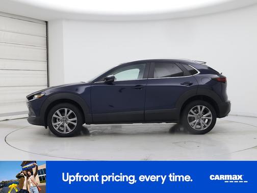 Blue 2024 Mazda CX-30 Carbon Edition