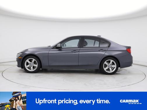Gray 2015 BMW 320 I