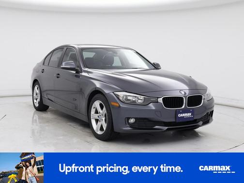 Gray 2015 BMW 320 I