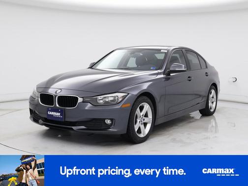 Gray 2015 BMW 320 I