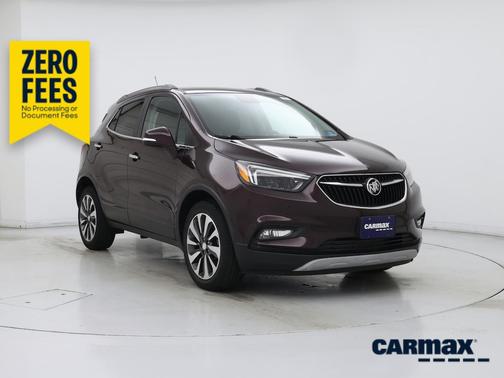 Burgundy 2018 Buick Encore Essence