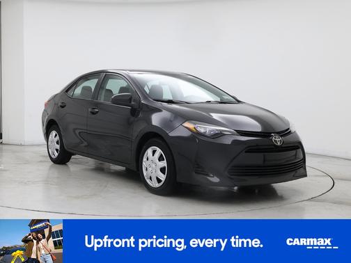 2017 Toyota Corolla LE