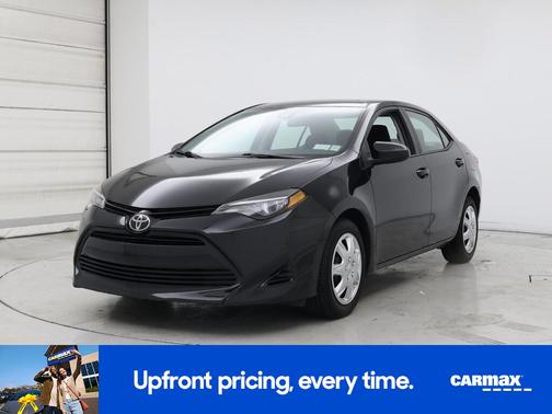 2017 Toyota Corolla LE